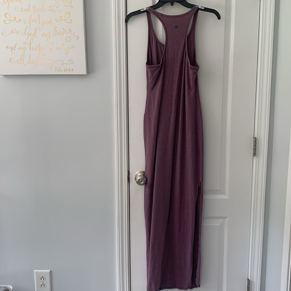 Lululemon Refresh Maxi Dress (Heathered Dusty Mauve) Size 4 - Picture 10 of 10